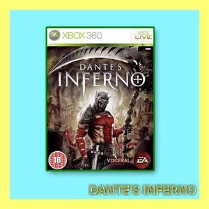 Dantes Inferno Xbox 360 (Xbox One/Serie S/X KOMPATIBEL) SCHNELLE LIEFERUNG - Bild 1 von 1