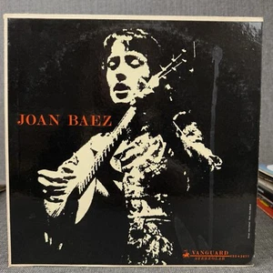 Joan Baez Self Titled Folk Record 1968 Vinyl Record LP - Imagen 1 de 8