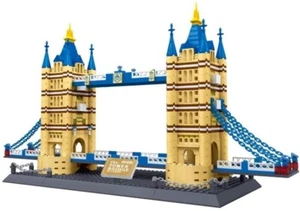 Wange Architecture Tower Bridge London Building Blocks Toy Set #4219 - Picture 1 of 6