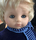 Zapf Creation Puppen 18" Blonde Moveable Blue Eyes Doll 50/17 w/ Tag Clothes