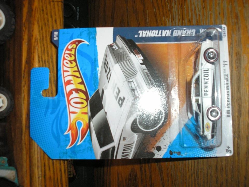 Bonito personalizado Hot Wheels Pennzoil Buick Regal Grand Nationals Redlines ENVÍO GRATUITO Foto 1 de 3