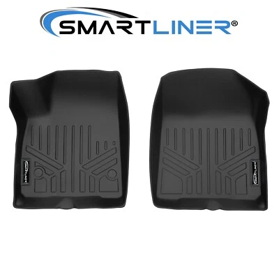 SMARTLINER Custom Fit Floor Mats 1st Row Liner Set OEM TPE 2017-2021 GMC Acadia Foto 1 de 4