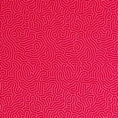 Lo último Laberintos Tela Rosa Tono sobre Tono PATRICK LOSE Edredones Algodón POR YARDA Foto 1 de 2