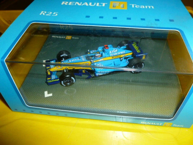 die cast 1:43 h.h.f. william renault 1997 british g.p. - Immagine 1 di 1