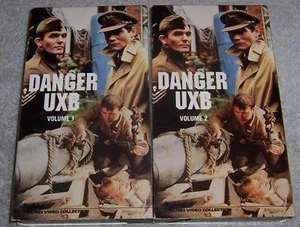 Danger UXB (Volume 1 & Volume 2) VHS Video Anthony Andrews   - Bild 1 von 3