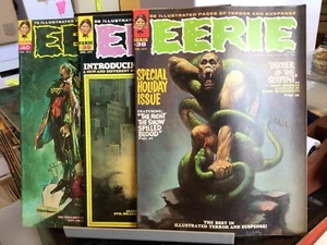 EERIE #38 39 40 WARREN MAGAZIN 1971 KELLY SANJULIAN - Bild 1 von 7