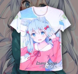 Cosplay Eromanga Sensei Sagiri Izumi Anime Manga T-Shirt Kostüme Modal Polyester - Picture 1 of 2