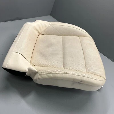 2011-2016 PORSCHE PANAMERA Rear Left Driver SIDE SEAT LOWER CUSHION BOTTOM OEM - Image 1 of 4