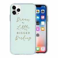 Disney Dumbo Elephant Quote Blossom Case Cover for iPhone Samsung Huawei Google