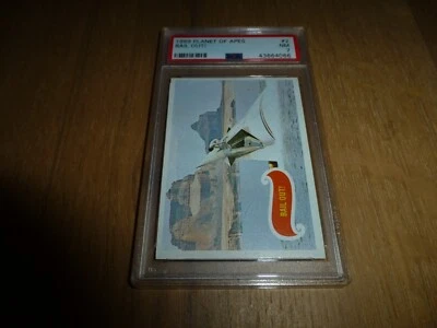 1969 Topps Planet of the Apes #2 Bail Out! PSA 7 NM - Image 1 of 2