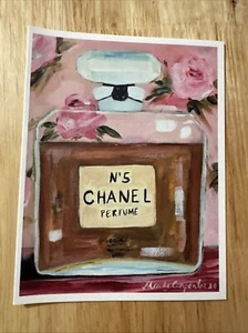 Vintage Chanel Grußkarte (5 Karten) - Bild 1 von 2
