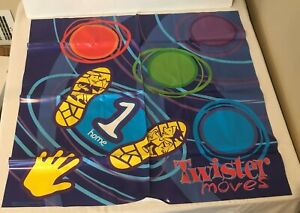 High School Musical Twister Moves Replacement Parts Pieces Game Board Move Mats