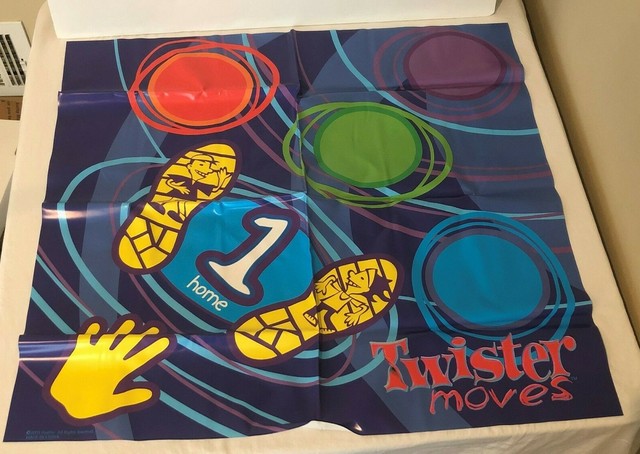 NOB Twister Moves Milton Bradley Game 3 CDs Teen Tween Jesse McCartney  Remix