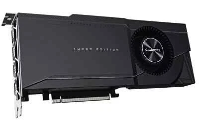 Gigabyte RTX 3080 10GB Turbo GPU NVIDIA GDDR6X PCIe 4.0 x16 Graphics Card - image 1 of 3