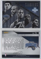 2013-14 Innovation Starters Arron Afflalo Jameer Nelson Nikola Vucevic Rookie RC
