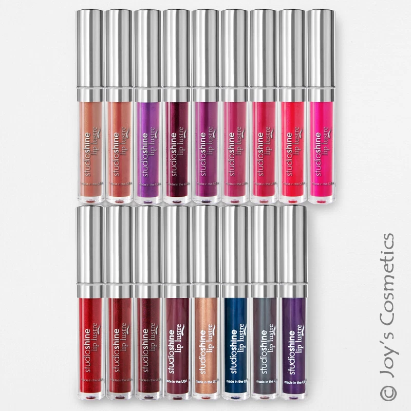 6 LA SPLASH StudioShine Lip Lustre "Pick Your 6 Color"  *Joy's cosmetics* - Image 1 of 3