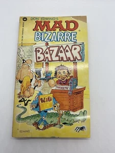MAD Paperback Book Don Edwings MAD Bizarre Bazaar 1980 1st Print - Picture 1 of 6