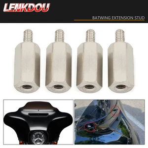 4X Windshield Extension Bolt Outer Fairing Screw For Harley Electra Street Glide - Picture 1 of 9