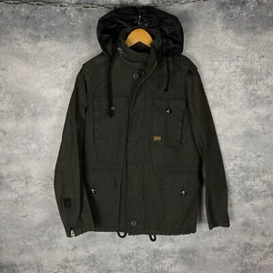 Chaqueta Hombre G-Star Ejército Marrón Algodón Talla M - Imagen 1 de 12