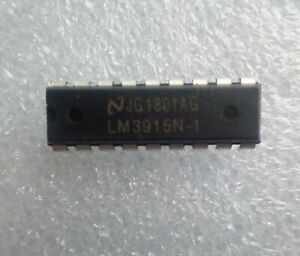 LM3915N-1 / LM3915N / LM3915 DIP-18 ( DIP18 ) Circuits Intégrés IC  .B82.1