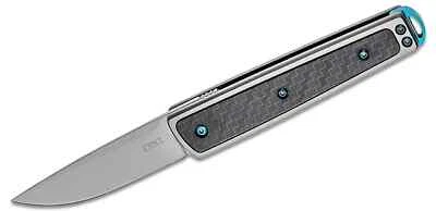 Faca de bolso CRKT 7190 Symmetry Slipjoint frontal flipper 2,74" lâmina 2,5 oz. - Imagem 1 de 2