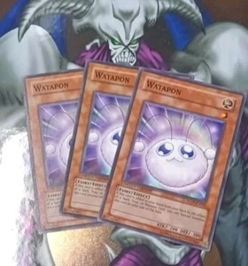 YUGIOH WATAPON MOV-EN003 COMMON X3 Vintage - Picture 1 of 1