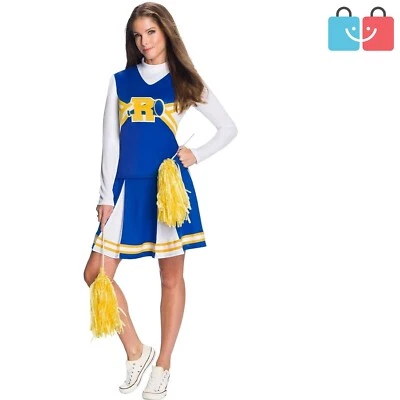 Licensed Riverdale Vixens Cheerleader Costume in Medium - Fabric Care Friendly - Image 1 of 3