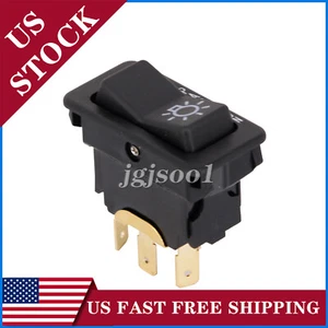 3 Position 5 Pin Headlight Rocker Switch Fits For International 8100 1661234C3 - Picture 1 of 10