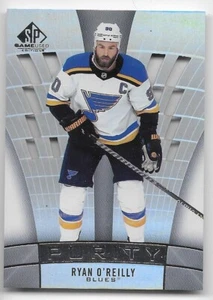21/22 SP GAME USED PURITY Ryan O'Reilly #P43 - Picture 1 of 1
