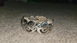 BRIGHTON scrollwork hinge-style cuff bracelet - Picture 1 of 2