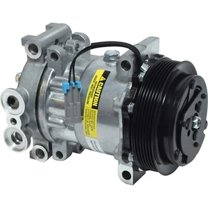 For 1996-1999 GMC K2500 Suburban A/C Compressor UAC 1997 1998 - Picture 1 of 4
