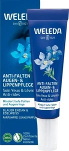 Weleda Anti-Falten Augen- & Lippenpflege Blauer Enzian, Edel 10 ml ,PZN 18446794 - Bild 1 von 1