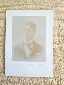 FOTO ARMADIO GIOVANE UOMO,LIMA,NY.VTG 6" x 4,3"*K4 - Foto 1 di 3