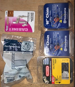 Wholesale Lot of Hardware, Electrical, Chain Retail Value $560 NEW - Picture 1 of 11