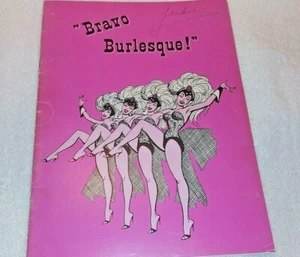 Dagmar, Virginia Ruth Egnor Autographed program, Lili St. Cyr Burlesque 1967 - Picture 1 of 11
