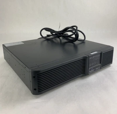 Liebert PS1000RT3-120W 1000VA 2U Line-interactive UPS System Tested No Batteries - Image 1 of 4