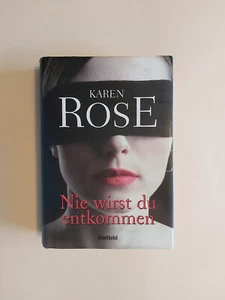 Thriller von Karen Rose - Nie wirst du entkommen - Bild 1 von 2
