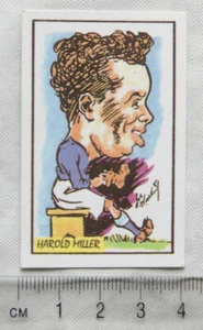 Richards Collection Soccer Stars of Yesteryear No. 37 Harold Miller, Chelsea - Picture 1 of 1