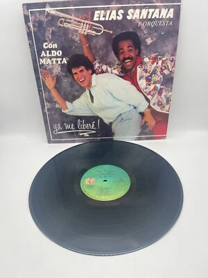 Elias Santana Y Su Orquesta Ya Me Libere LP 1987 Karen  Latin Merengue Vinyl - Image 1 of 4