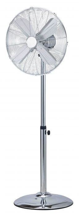 Ventilatore Cromo 40 con piantana Cromata - Immagine 1 di 1