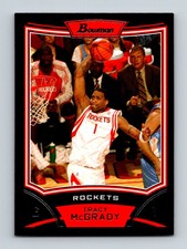 2008 Bowman #1 Tracy McGrady