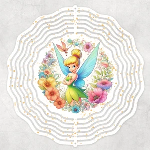 Tinker Bell 10" Wind Spinner - Picture 1 of 1