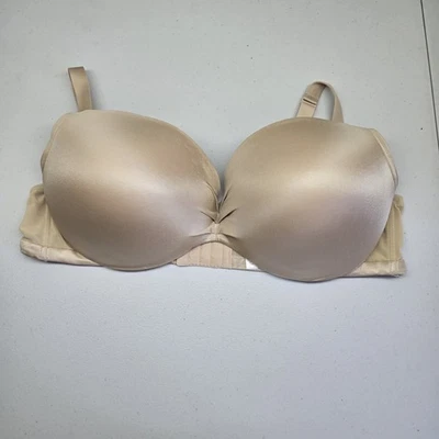 Sujetador Cacique Mujer 48DDD Beige Max Swell Sumergible Con Aros Correas Ajustables LEER Foto 1 de 4