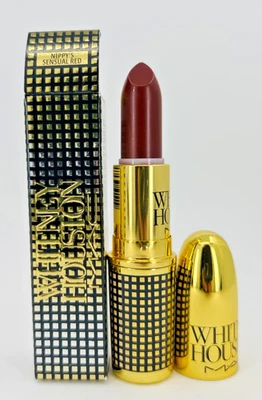 MAC X Whitney Houston Matte Lipstick - NIPPY'S SENSUAL RED  - 0.10oz./3g - Image 1 of 2