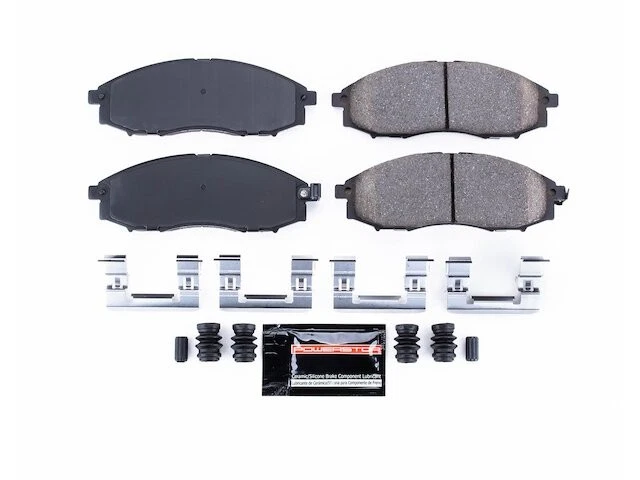 Juego de pastillas de freno delanteras para Nissan Xterra 2000-2004 2001 2002 2003 YW436CJ Foto 1 de 1