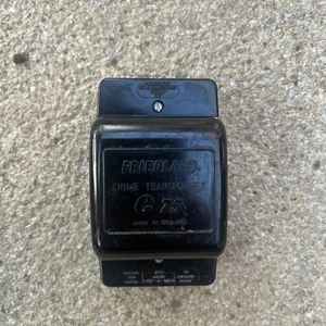 Friedland C75 Door Bell Transformer Vintage Bakelite, 4V/8V/12V/240V Output - Picture 1 of 4