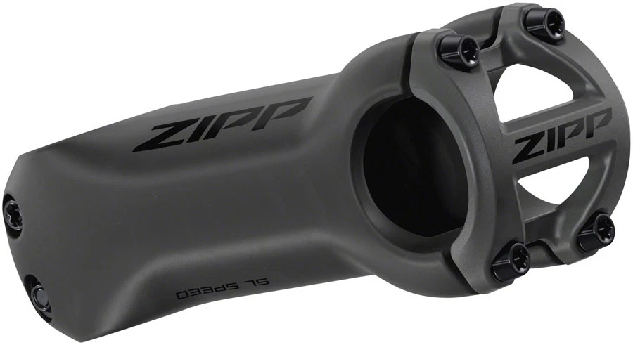 Zipp SL Speed Carbon Stem 70mm 6/-6 31.8mm Clamp Matte Black Lightweight