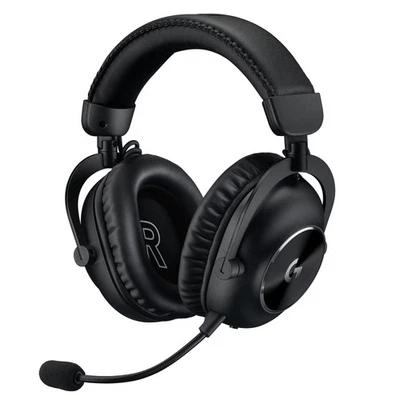 Logitech G PRO X 2 LIGHTSPEED Wireless Gaming Headset, Detachable Boom Mic, 50mm - Image 1 of 4
