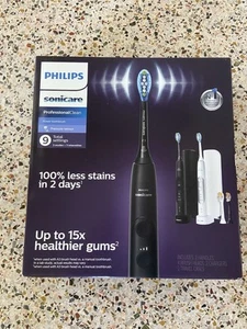 Philips Sonicare Professional Clean Rechargeable Electric Toothbrush 2-pack - Picture 1 of 4