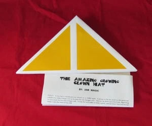 Jam Magic The Amazing Growing Clown Hat Magic Trick - Bild 1 von 2